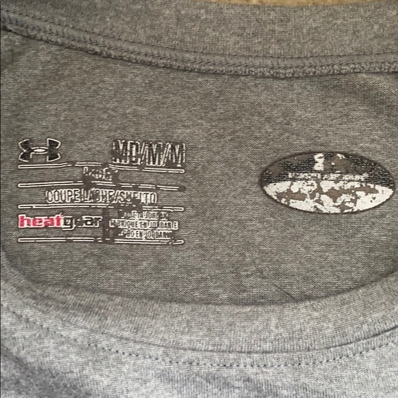 Under Armour Towson swimming and diving t-shirt - Picture 3 of 5